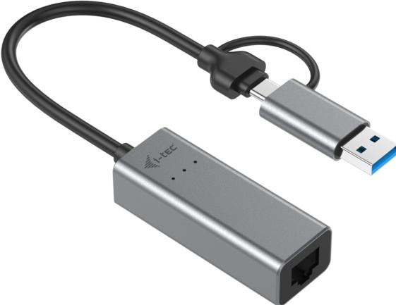 Actual product image i-tec USB-C Ethernet Adapter (USB-C 3.1 Gen 1, RJ45 2.5 Gigabit Ethernet (1x))