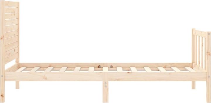 Image du produit vidaXL Bettrahmen (150 x 200 cm)