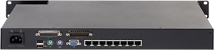 Produktbild APC KVM SWITCH 2G- Analog- 1 Local User- 8 Port- 1HU