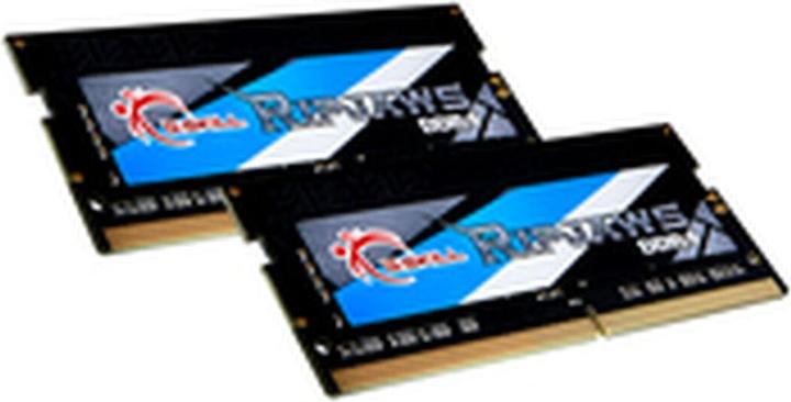 Actual product image G.Skill SO DDR4 64GB PC 3200 CL22 Kit (2x32GB) 64GRS 1.2V (2 x 32GB, 3200 MHz, DDR4-RAM, SO-DIMM)