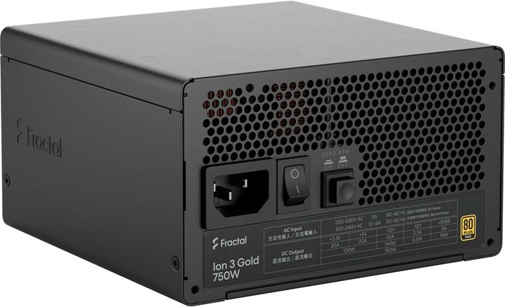 Productafbeelding Fractal ION Gold 750W (schwarz, 750 Watt) (750 W)