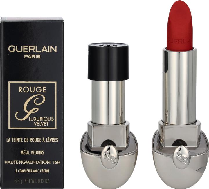 Actual product image Guerlain Rouge G Metal Lips Refill No 214 (214 - Exotic Red)