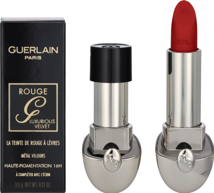 Produktbild Guerlain Rouge G Metall Lips Refill No 214 (214)