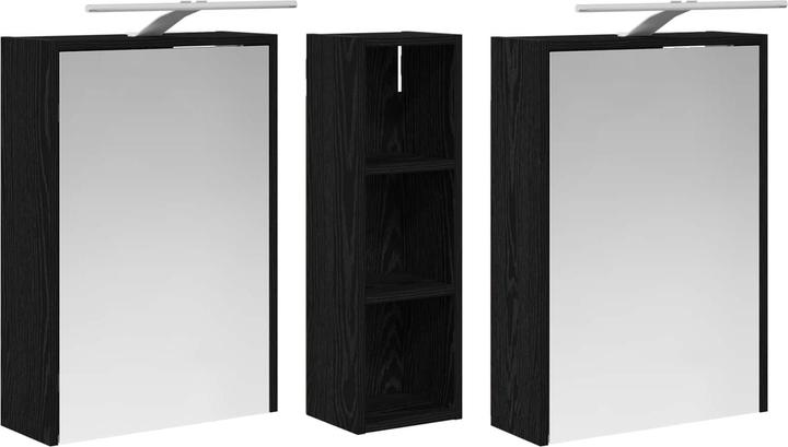 Produktbild vidaXL Badezimmerschrank-Set