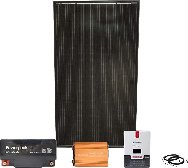 Immagine prodotto Autosolar Pacchetto completo (160 W)