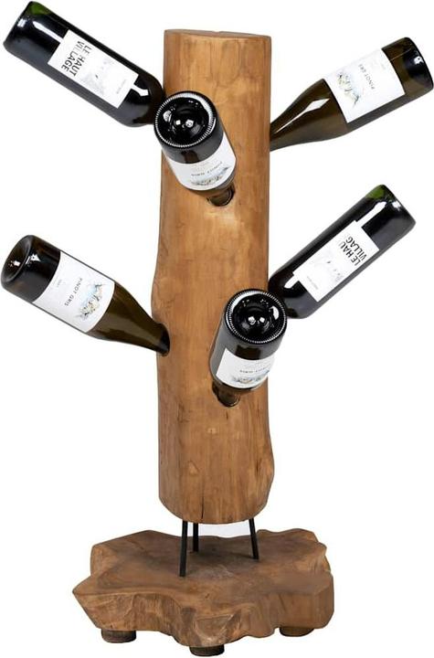 Actual product image vidaXL Weinregal (8 bottles, 40 x 30 x 80 cm)