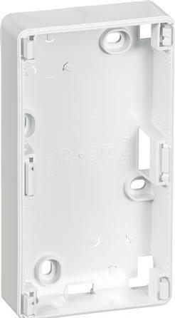 Actual product image LK Opus® 66 underlag 2 module 23 mm, hvid (Keystone module)