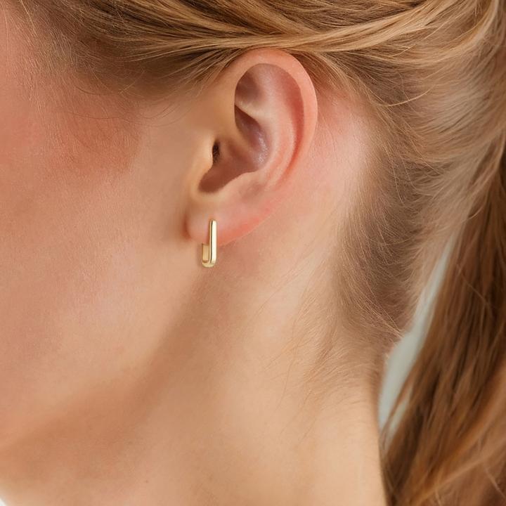 Produktbild Glanzstücke München Creolen Sterling Silber gelbgold - 38270 (Sterling Silber 100%)