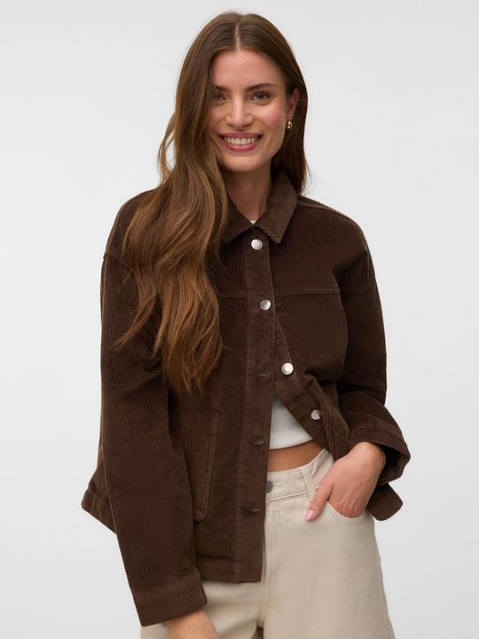 Actual product image Vero Moda VMJAMIE Cordjacke Hemdjacke (L)