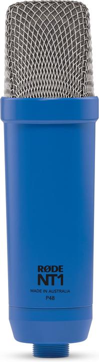 Image du produit RØDE NT1 Signature Cobalt Bleu Microphone de studio