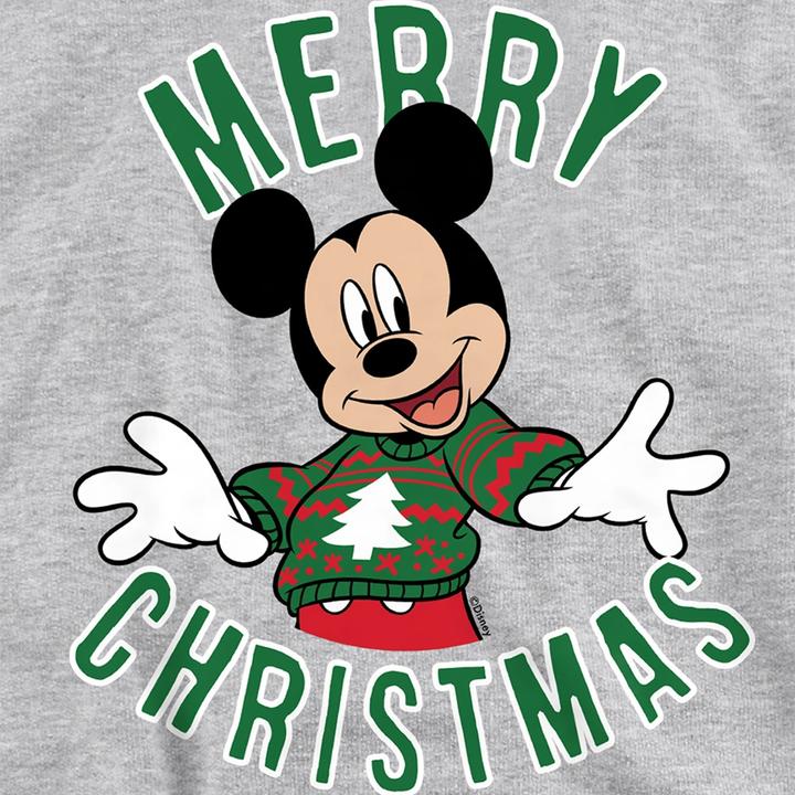 Produktbild Disney Kapuzenpullover meliert (128)
