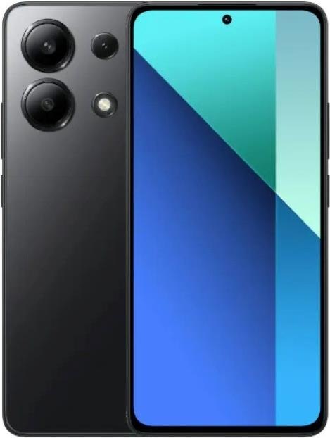 Xiaomi Redmi Note 13 Pro (512 GB, Schwarz, 6.67", Dual SIM, 200 Mpx, 5G)