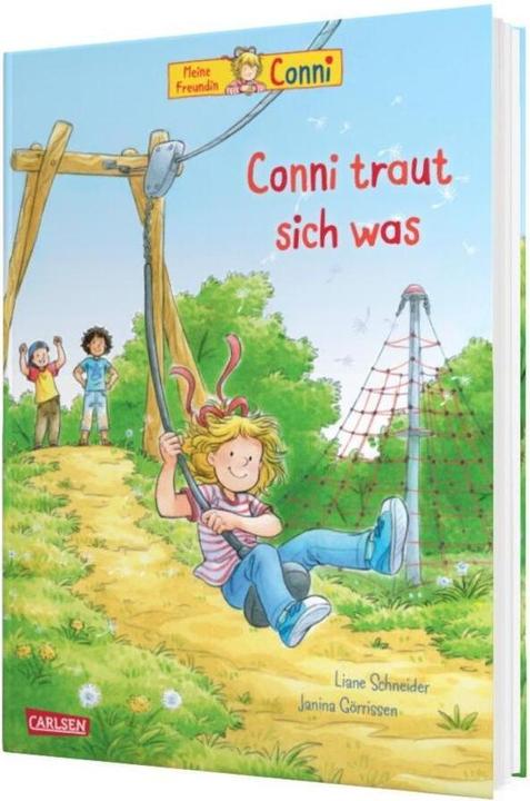 Produktbild Conni-Bilderbücher: Conni traut sich was (Deutsch, Liane Schneider, 2022)