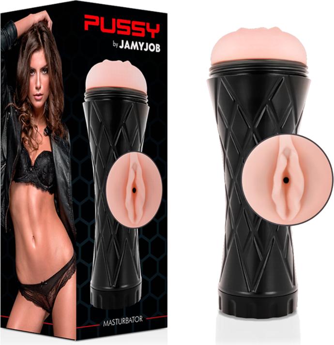 Actual product image Jamyjob Pussy-Masturbator