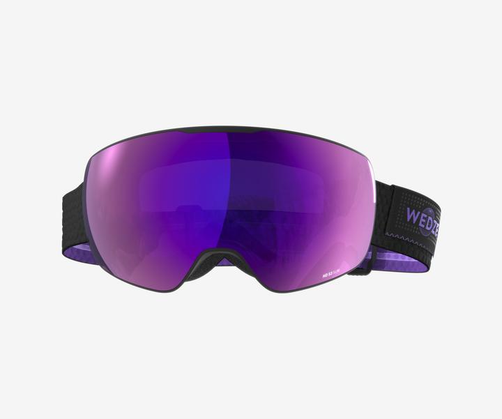 Image du produit Wedze Masque de ski adulte/enfant beau temps - G900 S HD violet