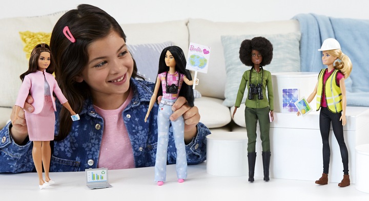 Actual product image Mattel COTY "Career of the Year" 2022
