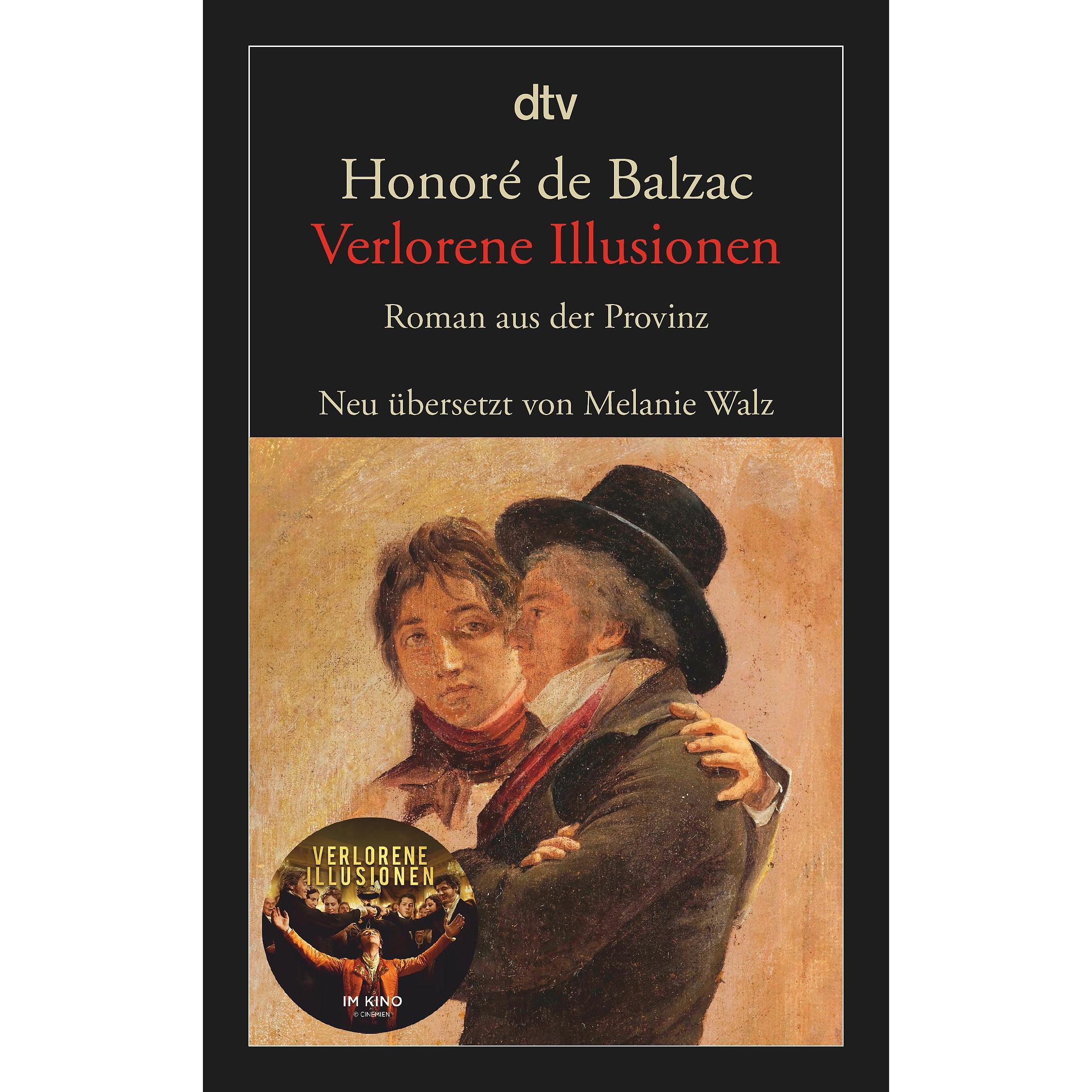 Verlorene Illusionen, Belletristik von Honoré de Balzac