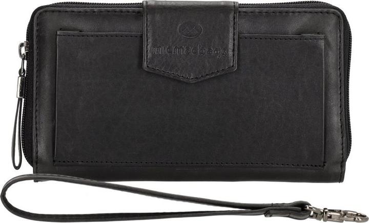 Actual product image Micmacbags Everyday Wallet - Black - Leather