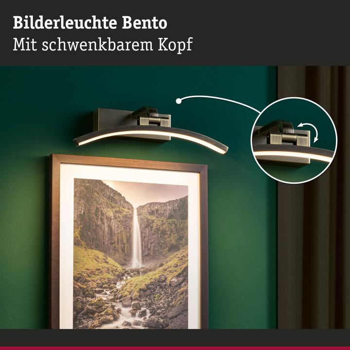 Actual product image Paulmann Bento picture light (300 lm)