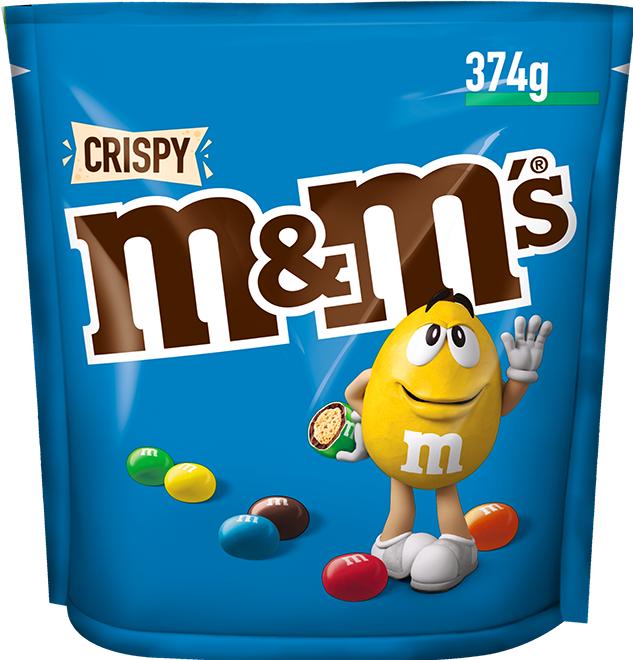 Produktbild M & M's Crispy (382.01 g)