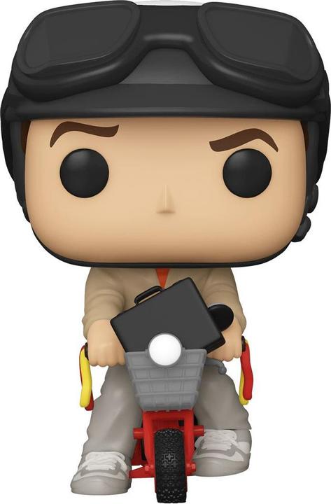 Immagine prodotto Funko POP! - Scemo & più scemo: Lloyd Christmas on Bicycle