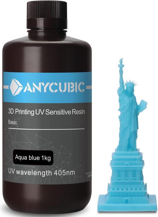 Immagine prodotto Anycubic Resina UV normale (Trasparente, 1000 g)
