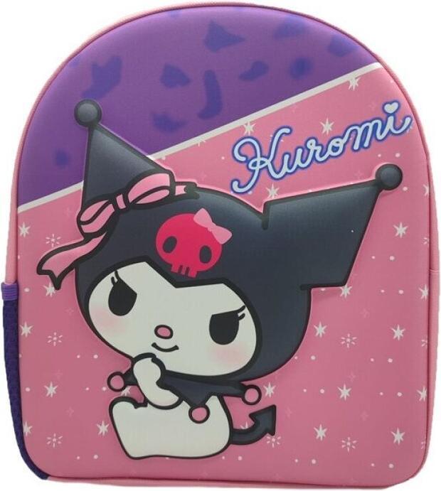 Produktbild Sanrio Hello Kitty Kuromi 3D backpack 30cm