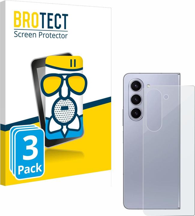 Actual product image BROTECT AirGlass Glass Matte (3 Piece)