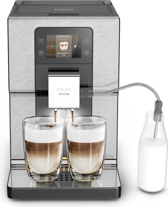 Image du produit Krups Intuition Experience machine à expresso automatique EA876D