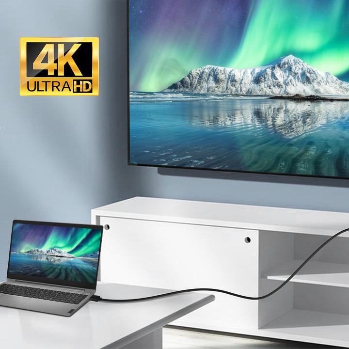 Actual product image Baseus HDMI (Type A ) - HDMI (Type A) (5 m)