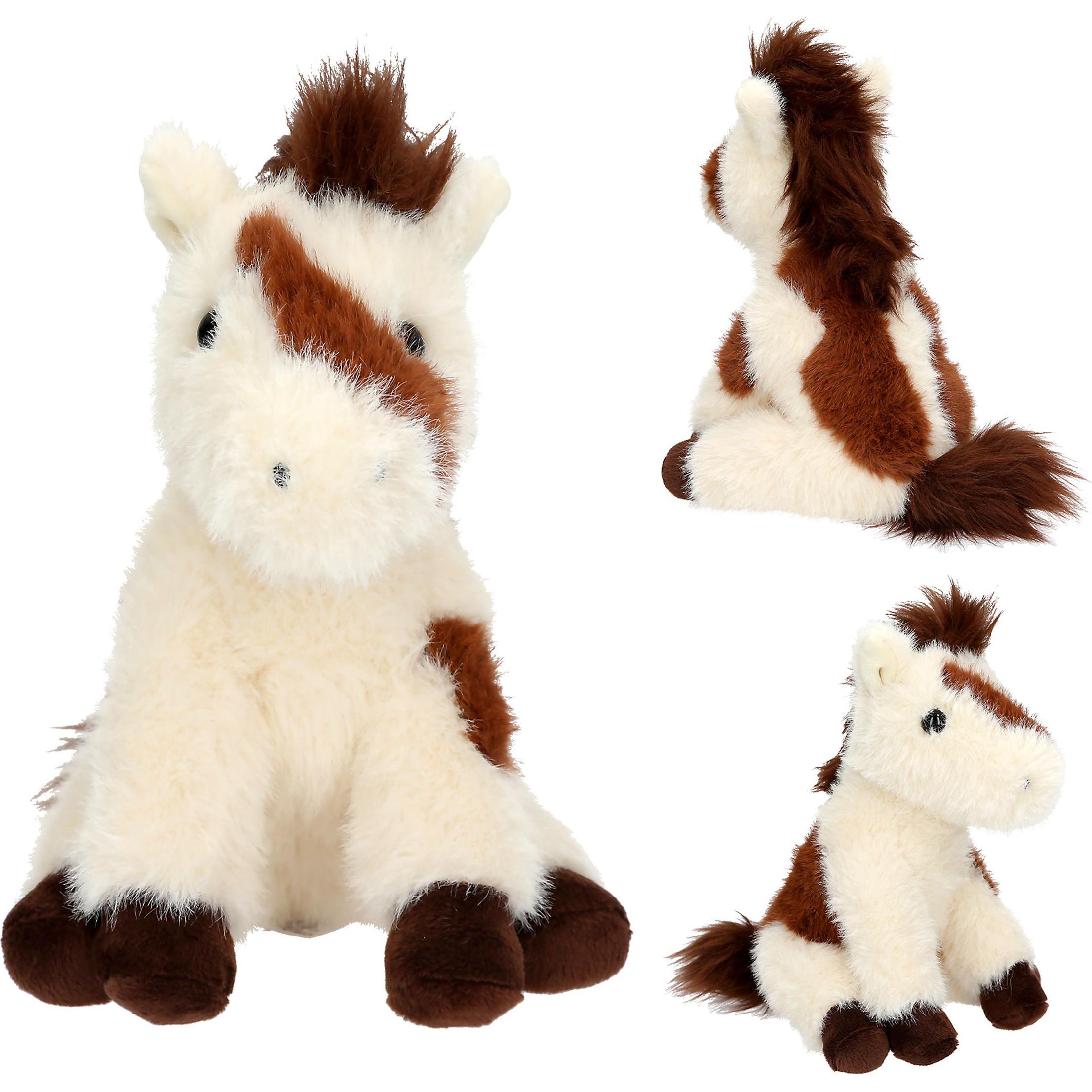 Schmidt Spiele DEPESCHE Miss Melody Plüsch Pferd gefleckt 20cm (20 cm)