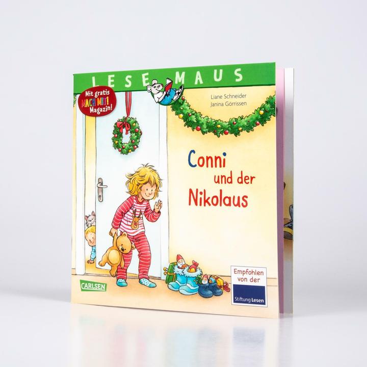 LESEMAUS 192: Conni und der Nikolaus (Deutsch, Liane Schneider, 2020)