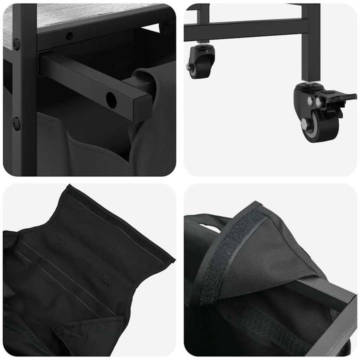 Actual product image vidaXL Wäschekorb