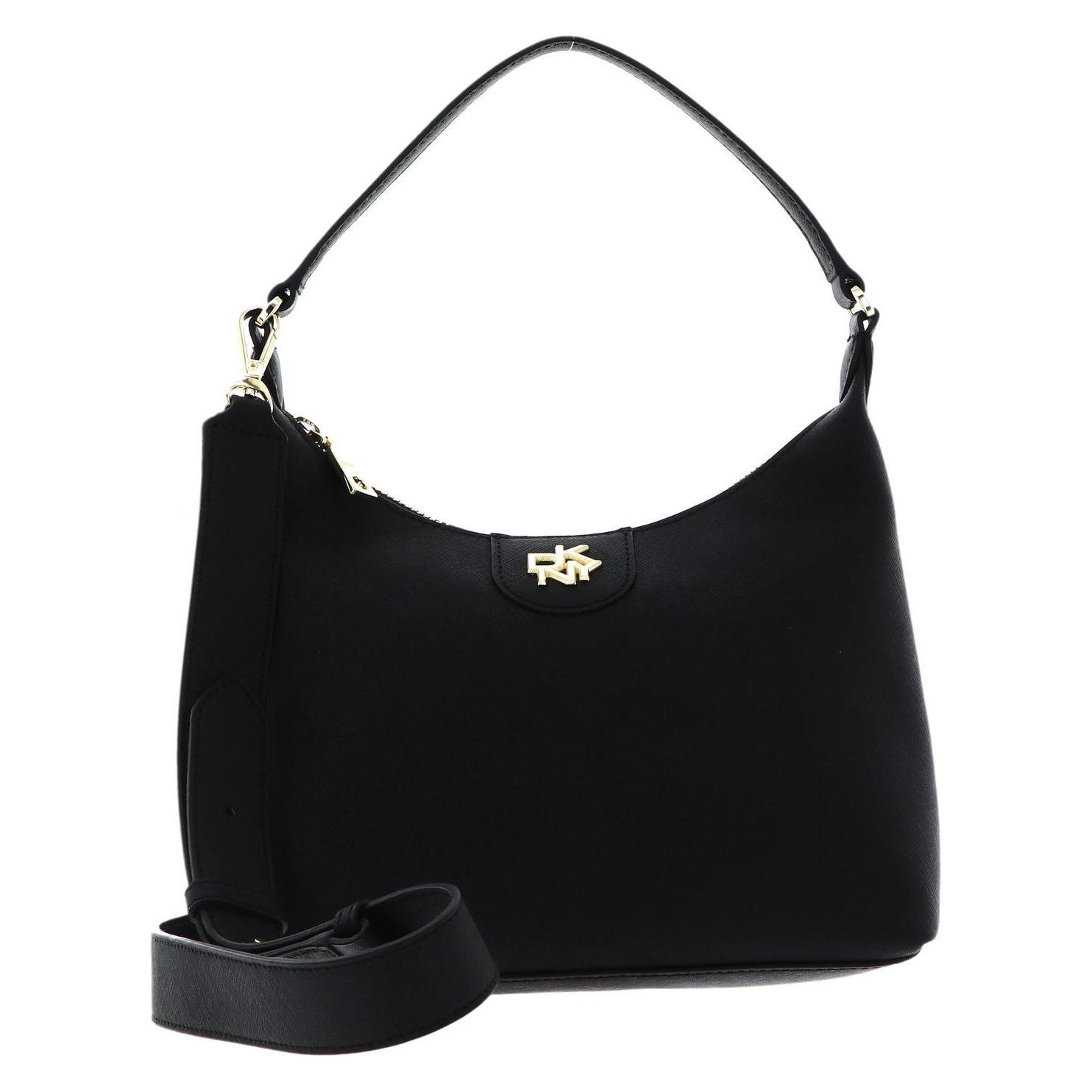 Dkny, Damen, Handtasche, Carol Md Pouchette, Schwarz