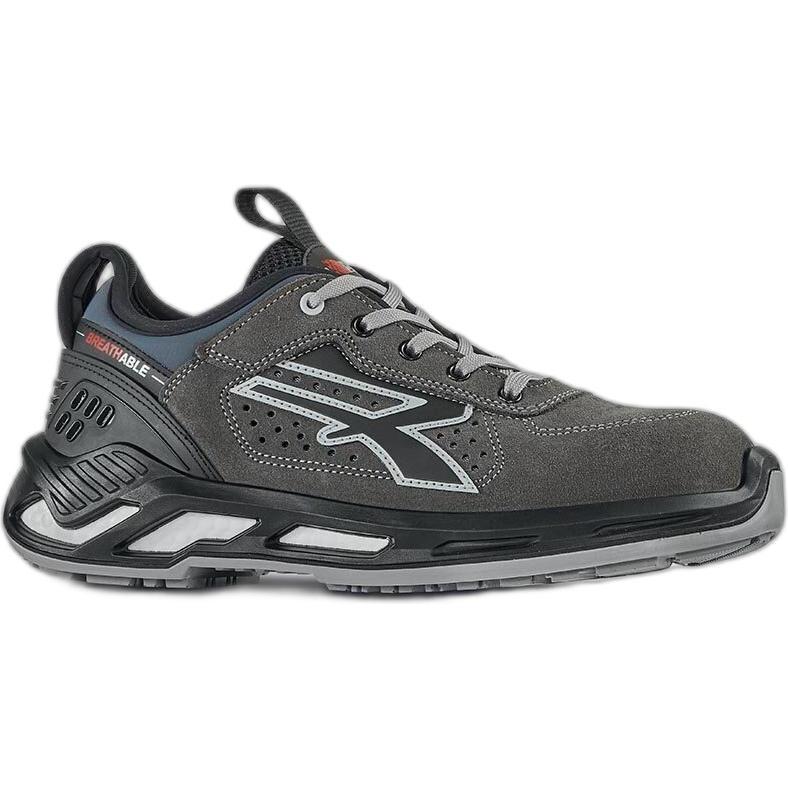 U-Power Schwarz Sicherheitsschuhe, Sicherheitshalbschuh Aron Esd S1p Src Grösse 38 (S1p, 38)