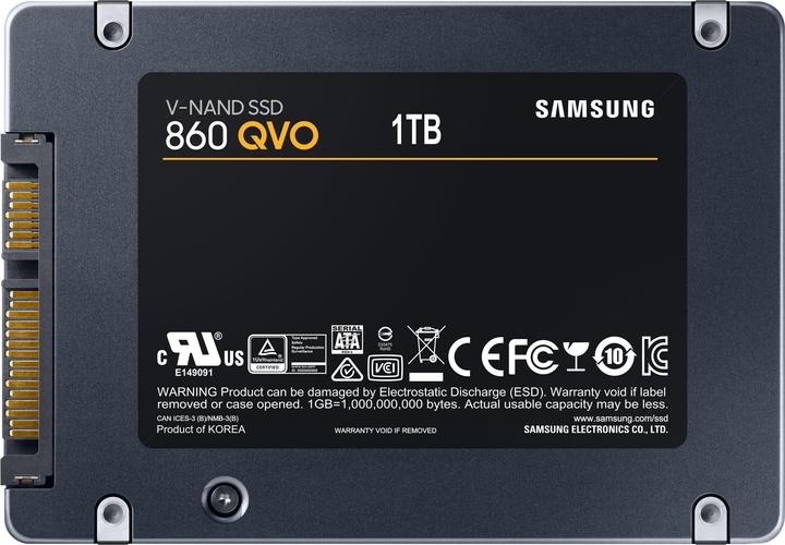 Produktbild Samsung 860 QVO (1000 GB, 2.5")