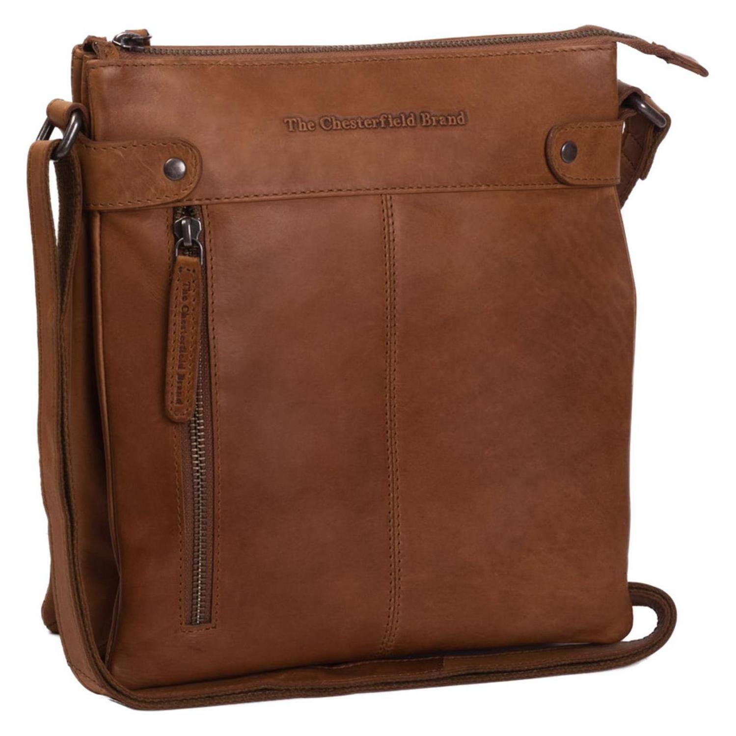The Chesterfield Brand, Damen, Handtasche, Mia Shoulderbag, Braun