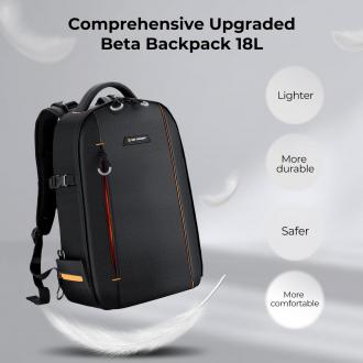 Produktbild K&F Concept Beta Backpack 18 l Fotorucksack - Schwarz (Fotorucksack, 18 l)