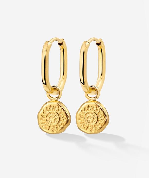 Luamaya Sun Seeker (14 carat gold plating, Stainless steel)