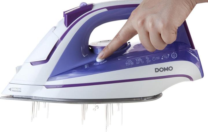 Domo Stoomstrijkijzer DO7052S (2200 W, 120 g/min)
