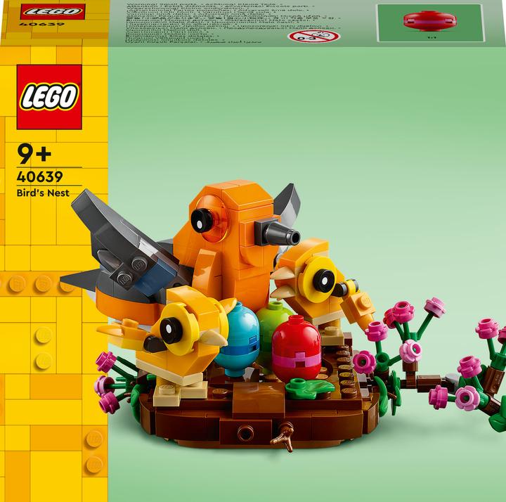Produktbild LEGO Vogelnest (40639, LEGO Iconic)