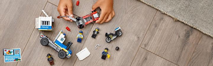 Actual product image LEGO Police Prisoner Transporter (60276, LEGO City, LEGO Rare Sets)