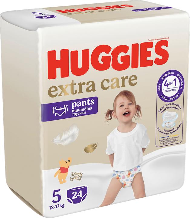 Produktbild Huggies Extra Care (Halbmonatsbox, 24 Stk.)