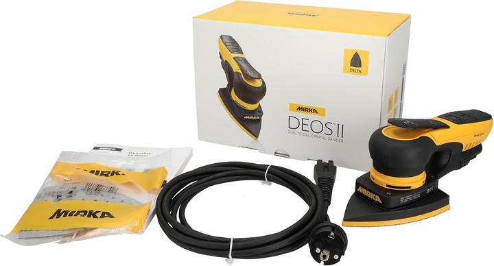 Produktbild Mirka Dreieckschleifer DEOS II 663 / 220-240 V (Deltaschleifer, 300 W)