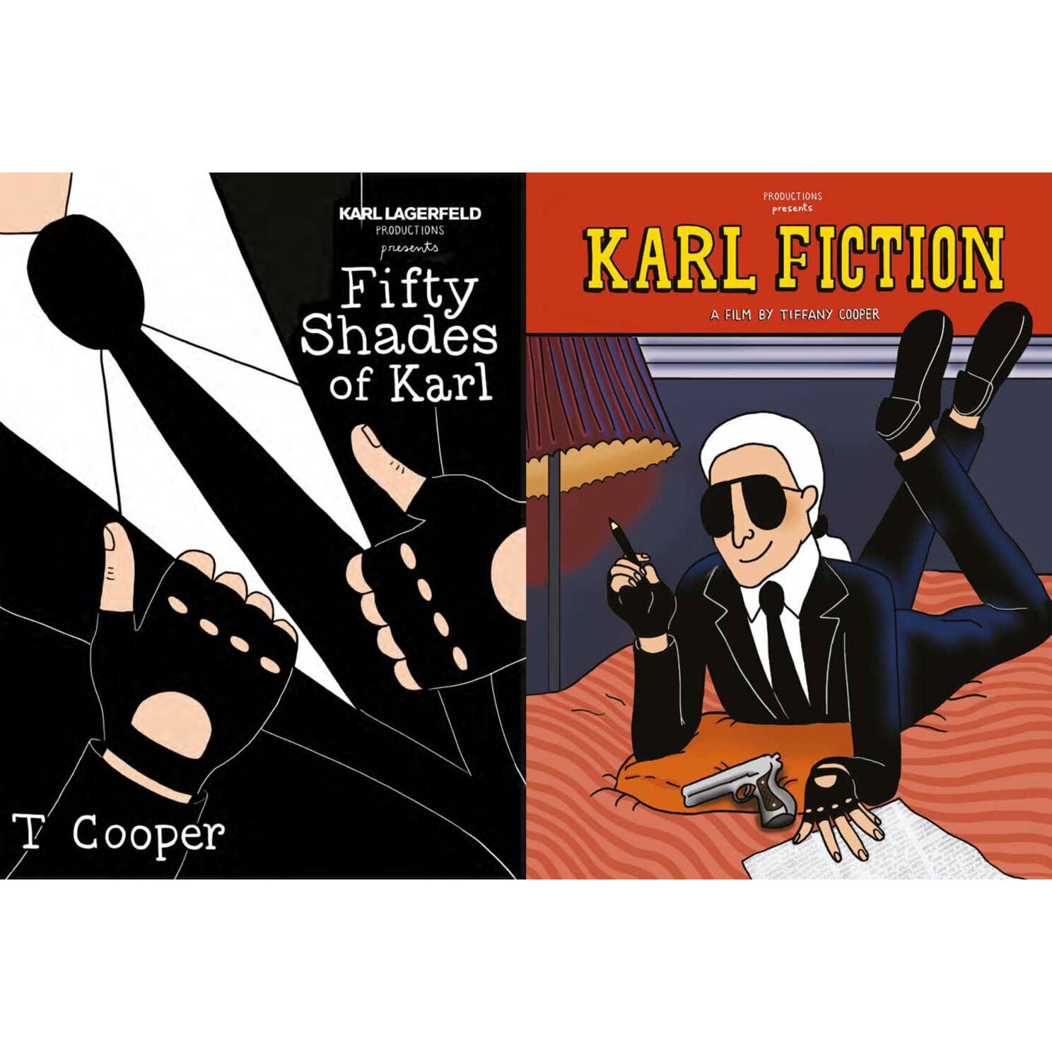 Thumbnail - Wirklich alles über Karl Lagerfeld, Sachbücher von Tiffany Cooper