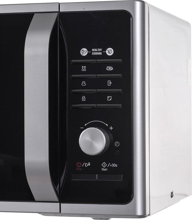 Image du produit Samsung MS23F301TAS Micro-ondes Plan de travail en acier inoxydable (23 l)