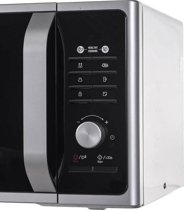 Actual product image Samsung MS23F301TAS microwave countertop stainless steel (23 l)