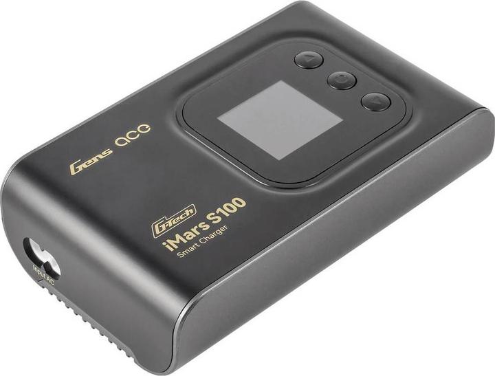 Actual product image Gens Ace Imars S100 Modellbau-Multifunktionsladegerät 10 A LiPo, LiIon, LiHV, L