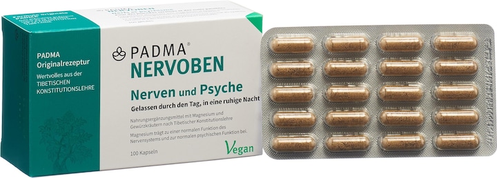 Immagine prodotto Padma Nervoben (100 Pezzo/i, Pillole, 82 g)