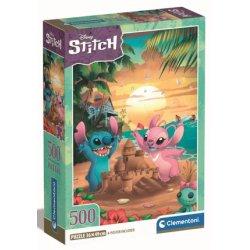 Immagine prodotto Clementoni Lilo & Stitch - Stitch & Angel (500 pezzi)